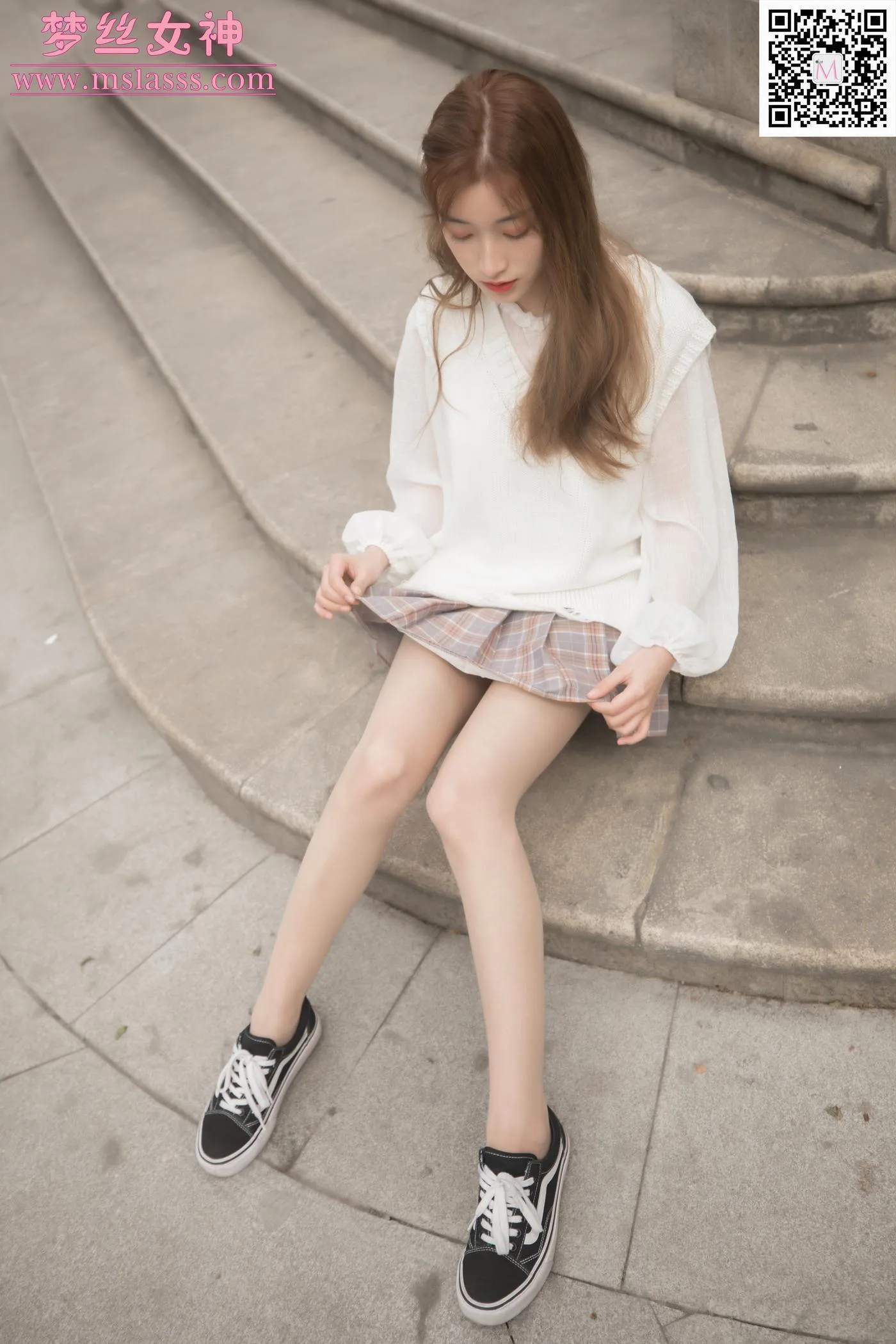 [MSLASS梦丝女神] 2020.03.10 NO.097 晓晓 女神的丝袜[24] [47P]插图9